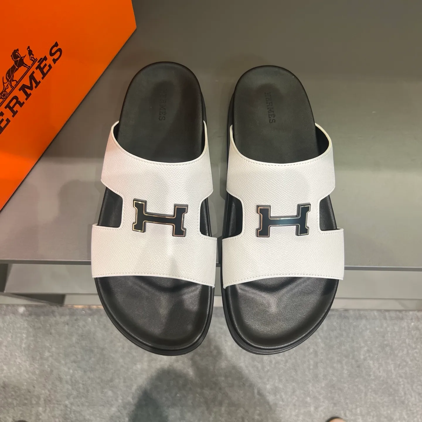 Men's shoes 💰300, size 38-45, the new 2014 summer Hermes shoes are the same as the original ones, handmade by masters! ❥High-end customization, exclusive products, the highest version in the industry⚠❥Using: Hermers upper: (pursuing top walking comfort) ✨Top quality on sale━━━━Hermes━━━━━